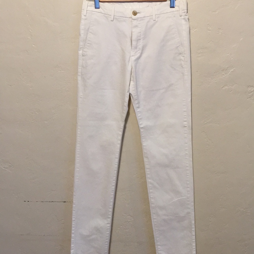 White Dress Pants